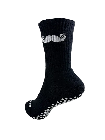 Black Grip Sock