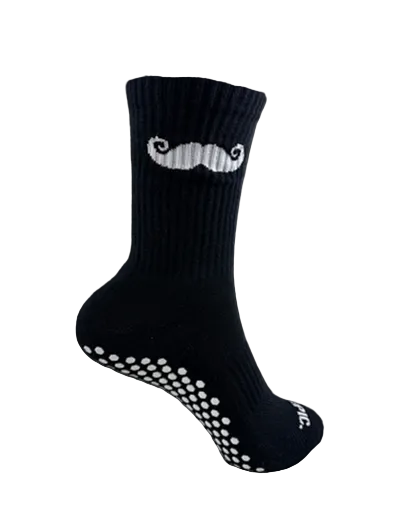 Black Grip Sock