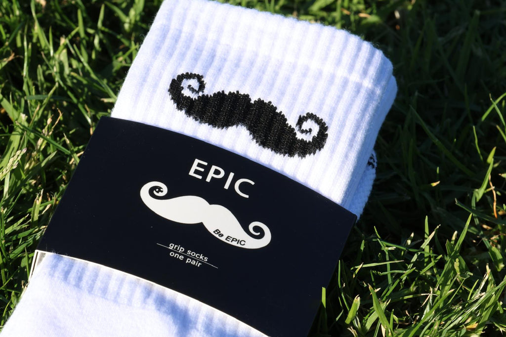 White Grip Sock