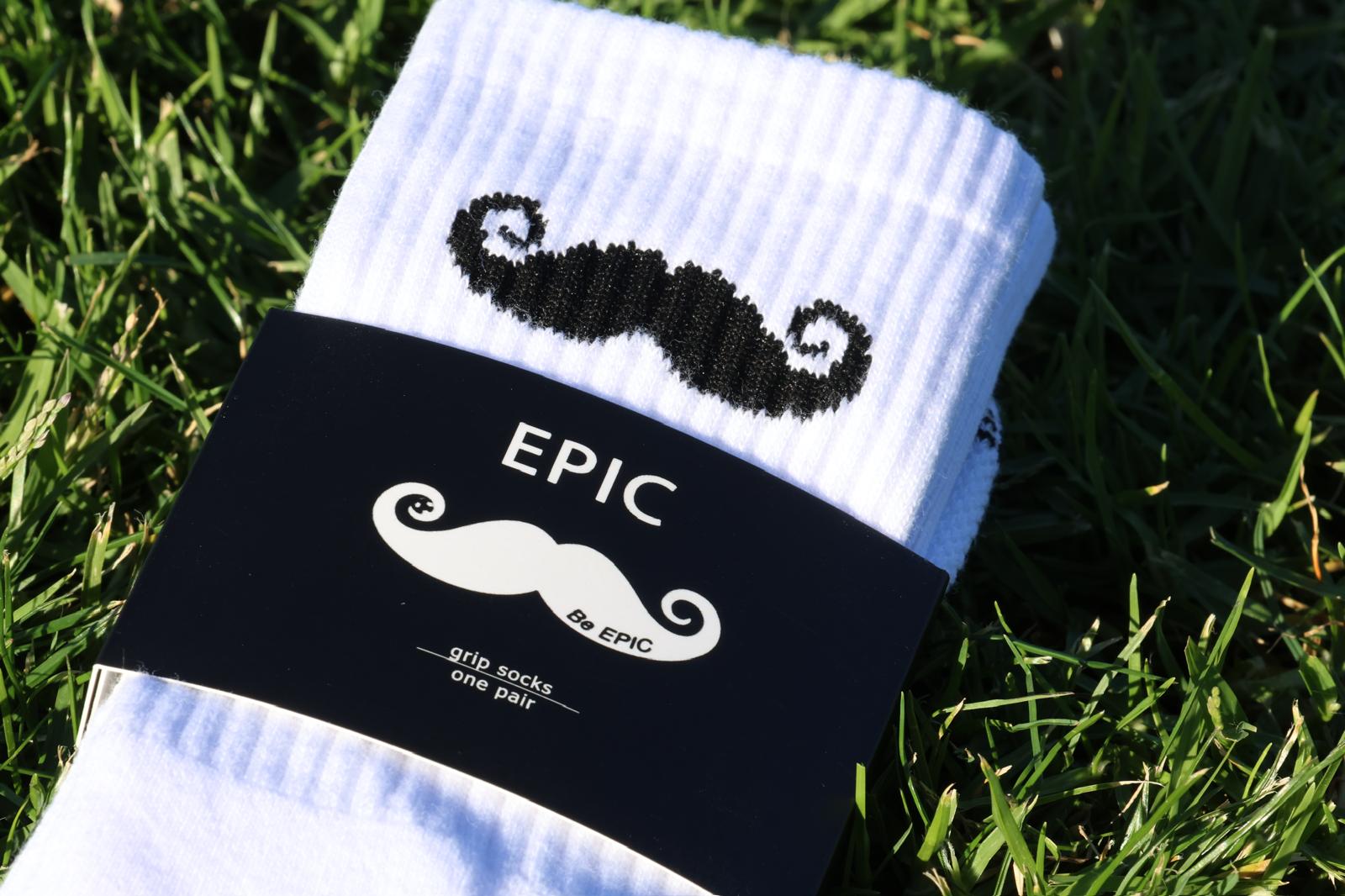 White Grip Sock