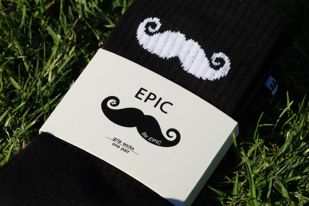 Black Grip Sock
