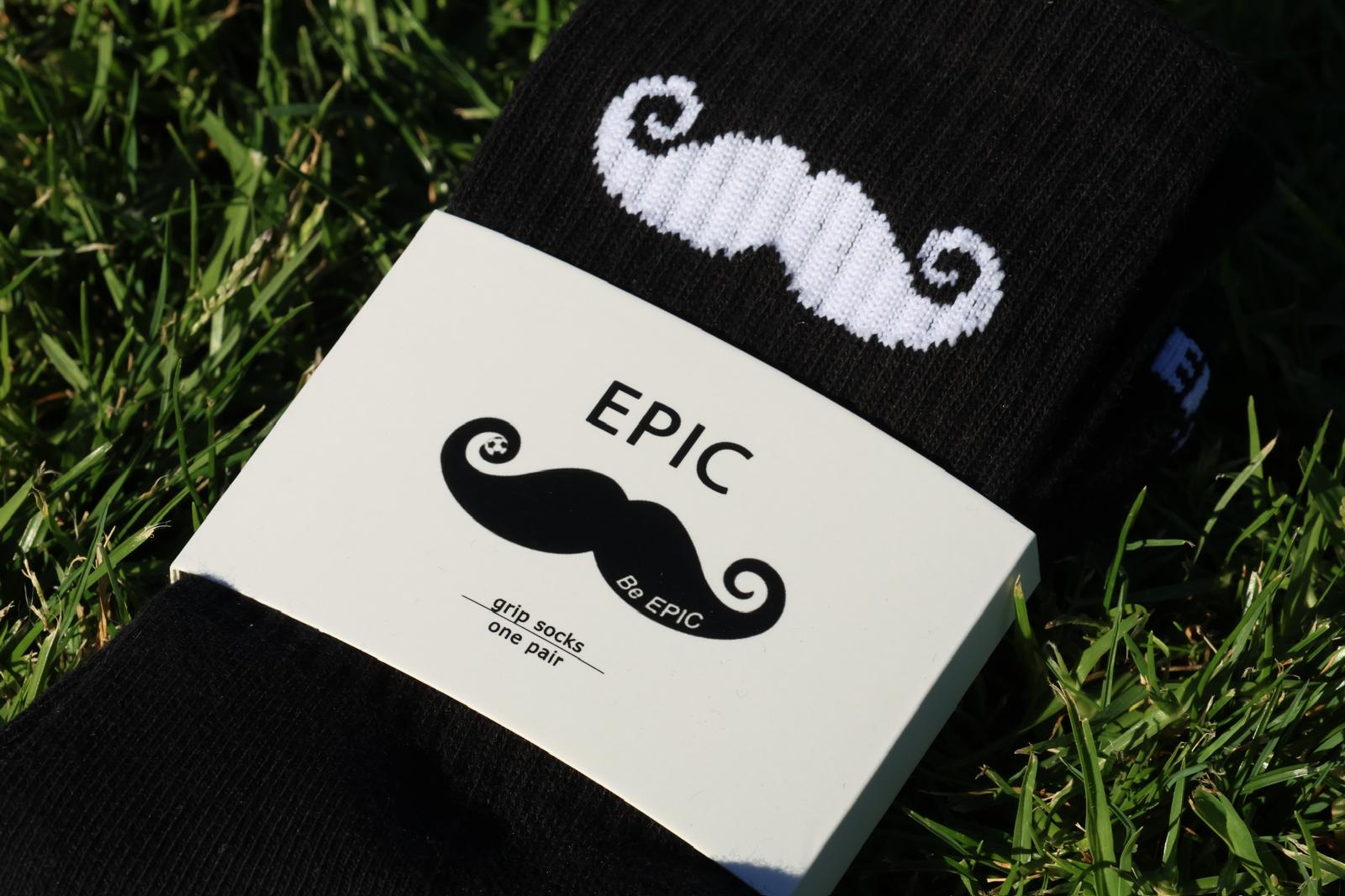 Black Grip Sock