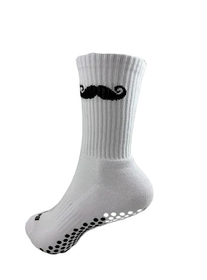 White Grip Sock