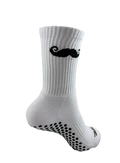 White Grip Sock
