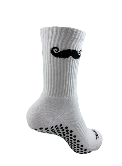 White Grip Sock