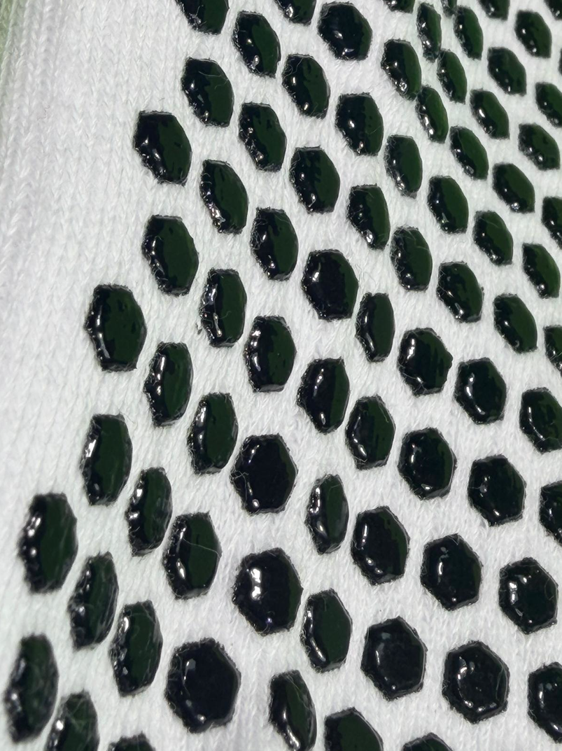 White Grip Sock