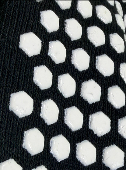 Black Grip Sock